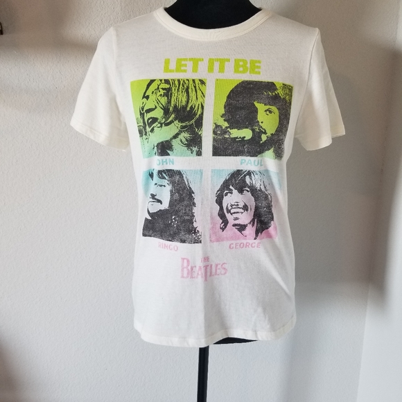 Beatles Short Sleeve Tee Shirt ~Medium - Picture 4 of 10